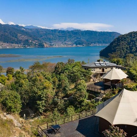 The Pavilions Himalayas Lake View Pokhara Exteriör bild