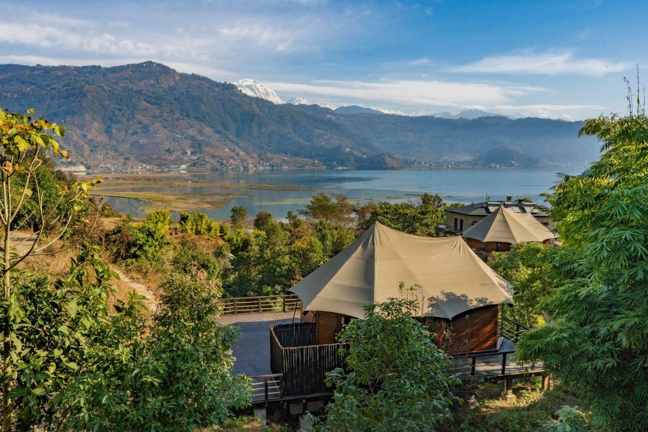 The Pavilions Himalayas Lake View Pokhara Exteriör bild