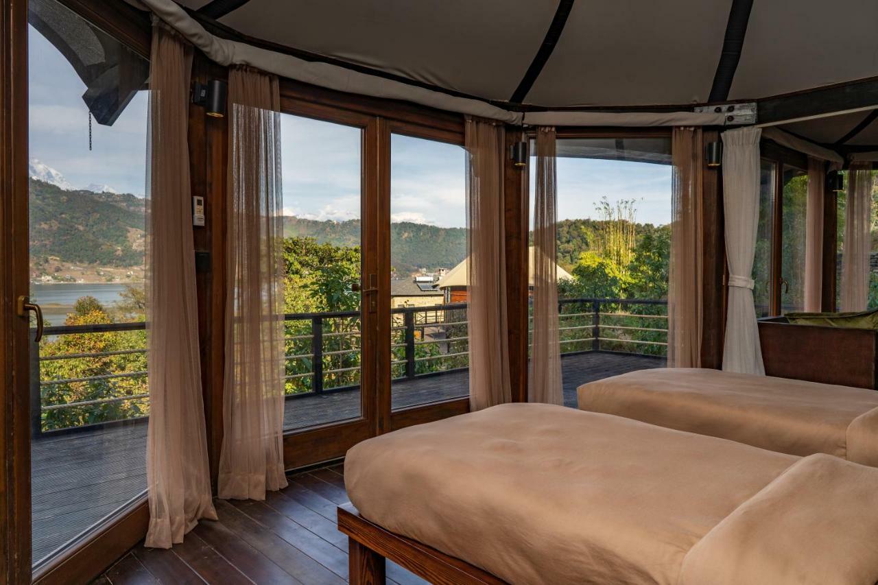 The Pavilions Himalayas Lake View Pokhara Exteriör bild