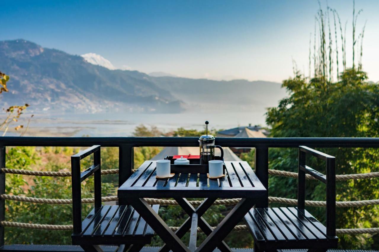 The Pavilions Himalayas Lake View Pokhara Exteriör bild