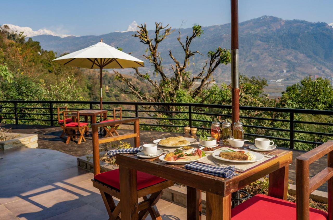 The Pavilions Himalayas Lake View Pokhara Exteriör bild