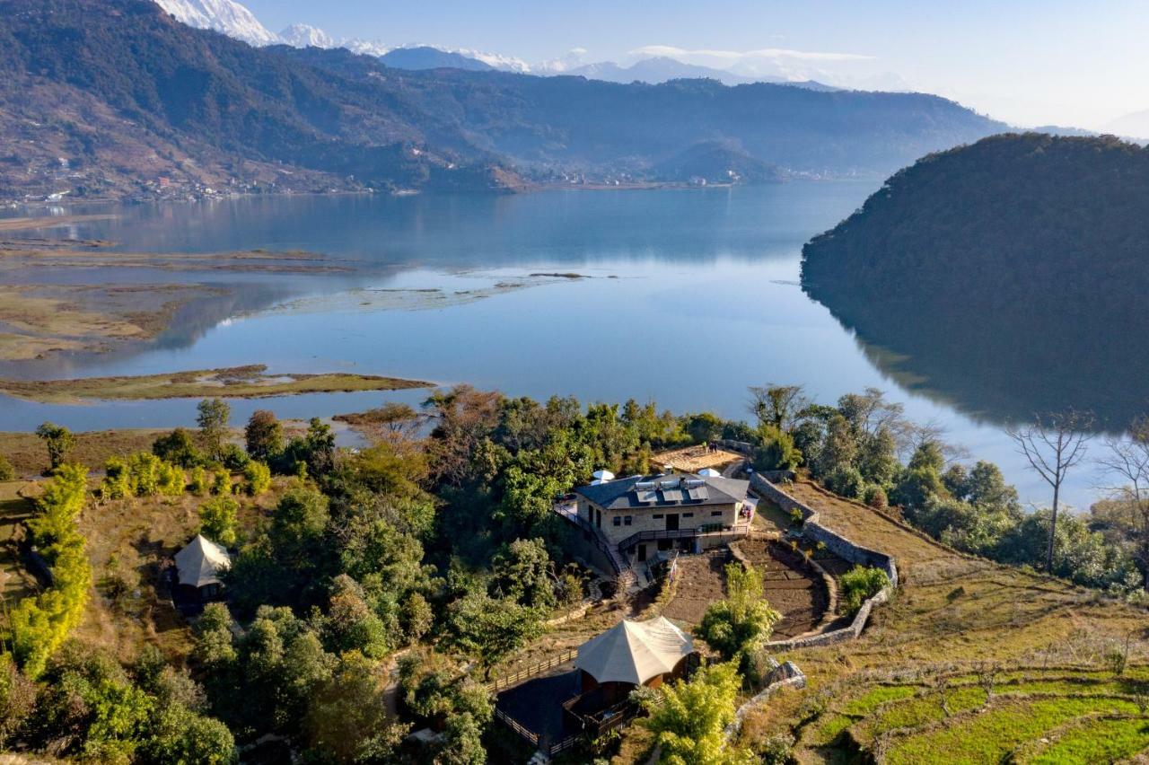 The Pavilions Himalayas Lake View Pokhara Exteriör bild