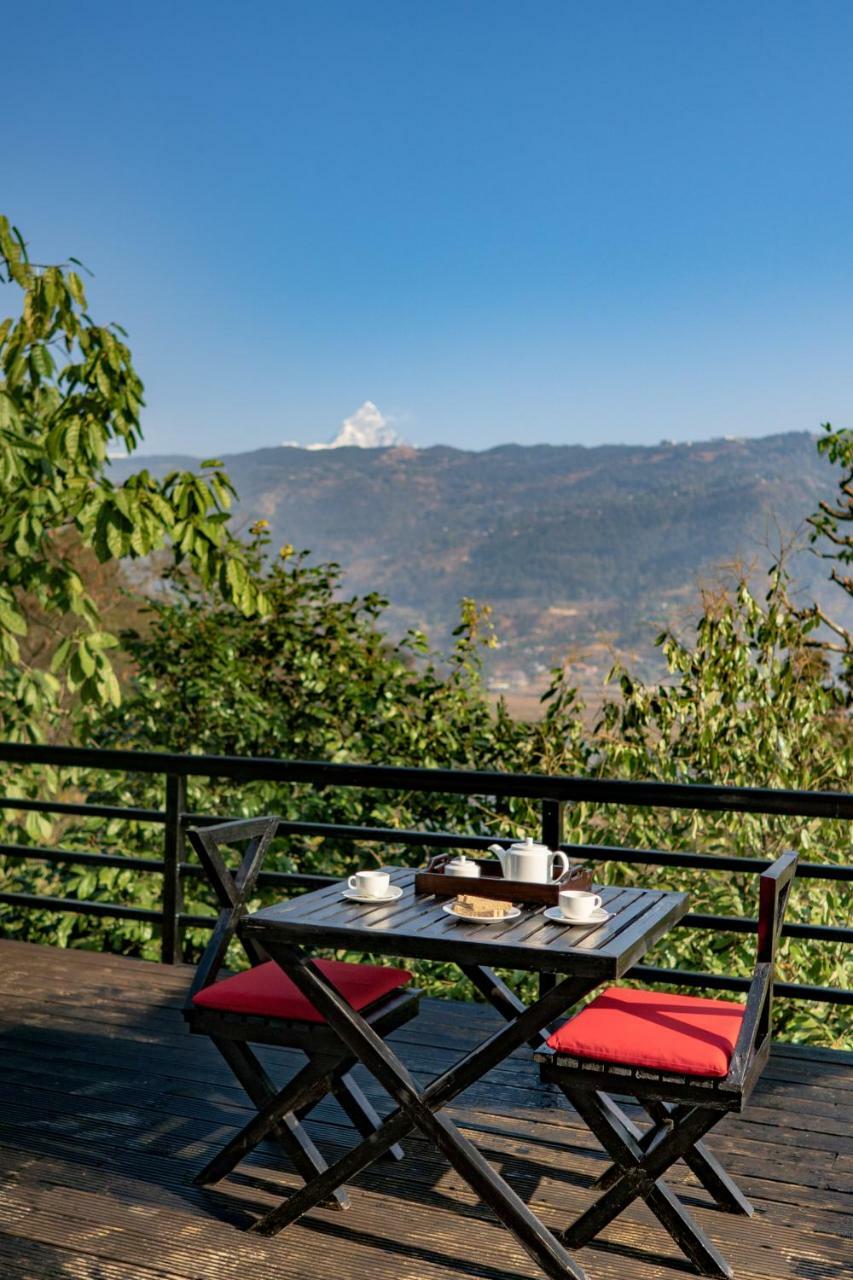 The Pavilions Himalayas Lake View Pokhara Exteriör bild
