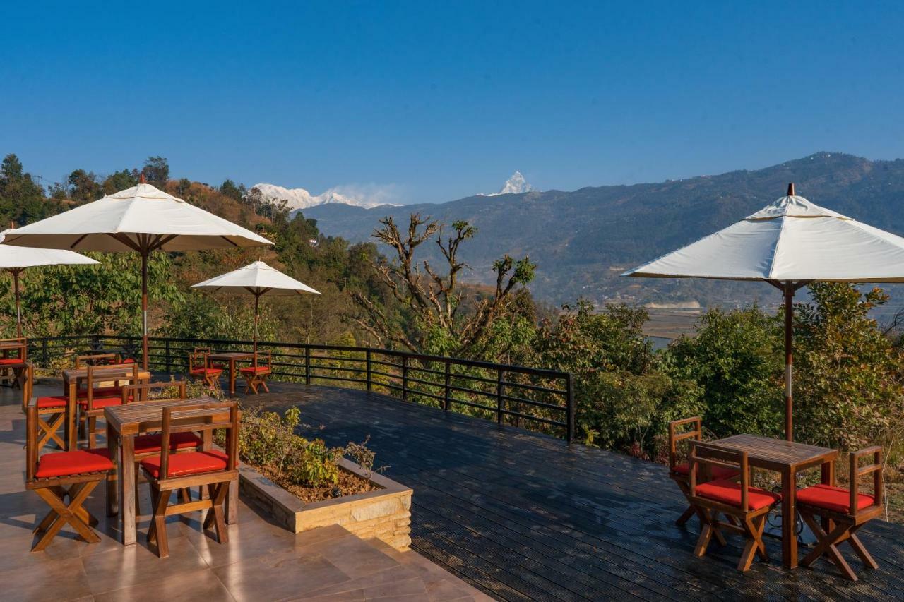 The Pavilions Himalayas Lake View Pokhara Exteriör bild
