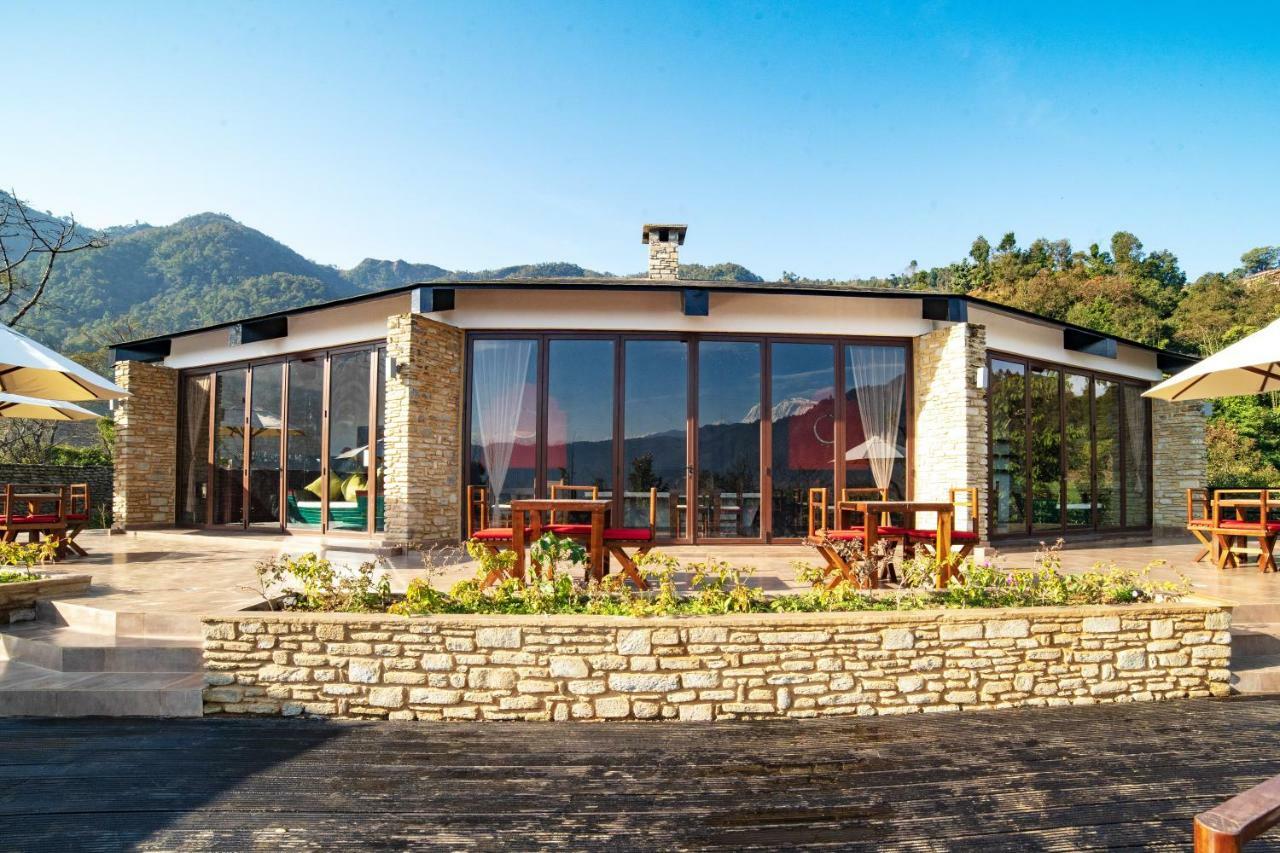 The Pavilions Himalayas Lake View Pokhara Exteriör bild
